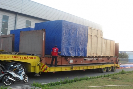 Vận chuyển hàng quá khổ quá tải