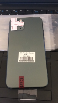 Trả Góp Online-Iphone 11 Pro 64G Xanh Trả Trước 6Tr- Tabletpaza