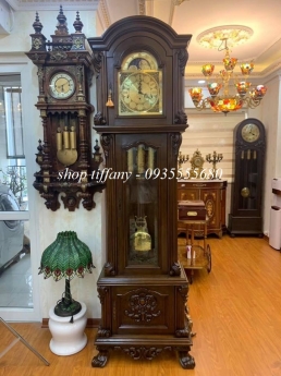 Đồng Hồ Tủ Cây Ông Sư Tuyệt Đẹp.