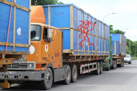 Vận chuyển hàng quá khổ quá tải