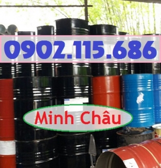 Thùng phuy sắt cũ, thùng phuy sắt cũ giá rẻ, thùng phuy sắt cũ đựng hóa chất,