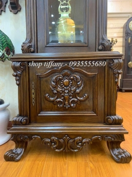 Đồng Hồ Tủ Cây Ông Sư Tuyệt Đẹp.