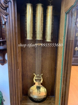 Đồng Hồ Tủ Cây Ông Sư Tuyệt Đẹp.