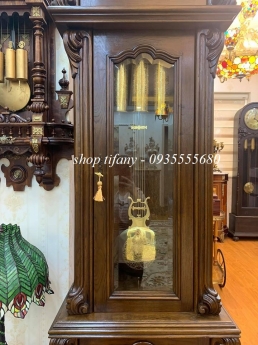 Đồng Hồ Tủ Cây Ông Sư Tuyệt Đẹp.
