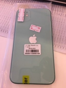 Trả Góp Online-Iphone 11 64G Xanh Trả Trước 1,7Tr- Tabletpaza