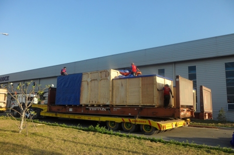 Vận chuyển hàng quá khổ quá tải