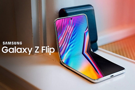 Siêu phẩm galaxy Zflip vừa mới ra mắt
