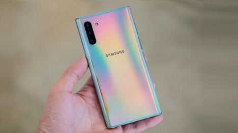 Samsung galaxy Note 10 Lite giá chỉ 10. 990. 000đ tại Biên Hòa!
