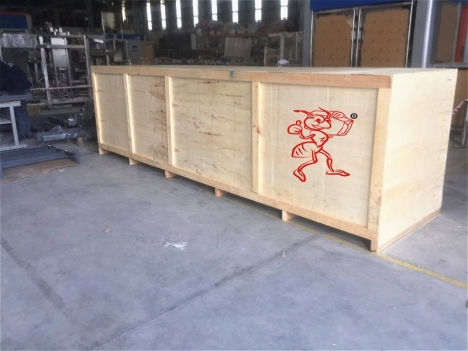 Dịch vụ đóng thùng gỗ xuất khẩu tại Vinamilk Nghệ An