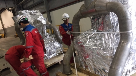 Quy trình đóng gói hàng hóa xuất khẩu tại Kiến Đỏ