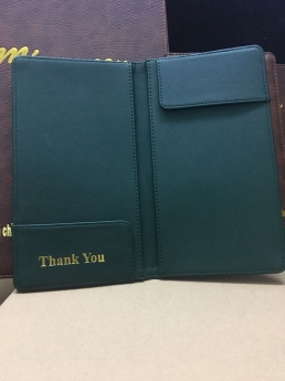 In Đăng Nguyên Sài Gòn chuyên in menu bìa da