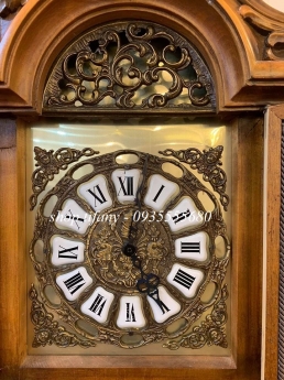 Giao Lưu Đồng Hồ Mĩ Nghệ Gỗ Óc Chó.