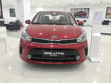 KIA SOLUTO MT -Giá :  399 triệu