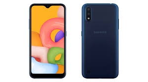 điện thoại Samsung A01 ( trả góp online tại Tablet Plaza )