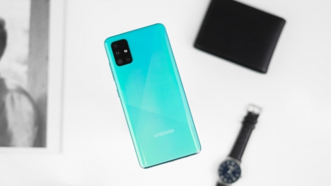 6.590.000đ rinh ngay samsung A51 siêu xịn