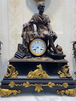 Giao lưu Đồng hồ tượng đồng cổ.