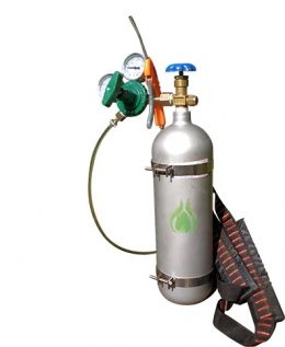 Bán bộ áp khí etilen C2H4 cạo mũ cao su