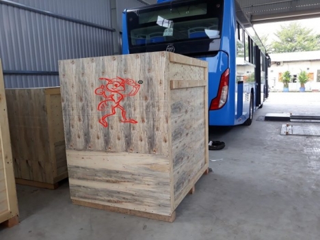 Dịch vụ đóng kiện gỗ tại KCN Xuyên Á – Long An