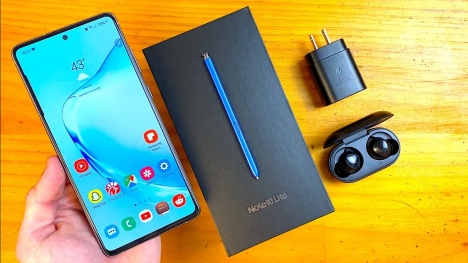 Chỉ 10.990.000 rinh ngay samsung note 10 lite