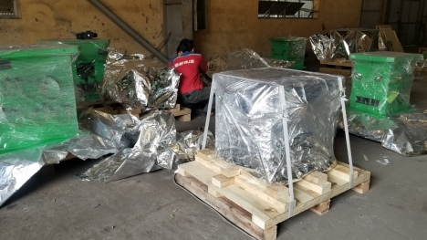 Dịch vụ đóng pallet gỗ giá rẻ tại Kiến Đỏ