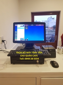Miễn phí lắp đặt tại Cần Thơ khi setup full bộ máy tính tiền giá rẻ cho quán cafe