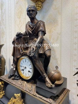 Giao lưu Đồng hồ tượng đồng cổ.