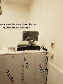 Miễn phí lắp đặt tại Cần Thơ khi setup full bộ máy tính tiền giá rẻ cho quán cafe
