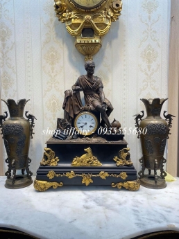 Giao lưu Đồng hồ tượng đồng cổ.