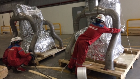 Dịch vụ đóng gói máy móc theo yêu cầu khách hàng