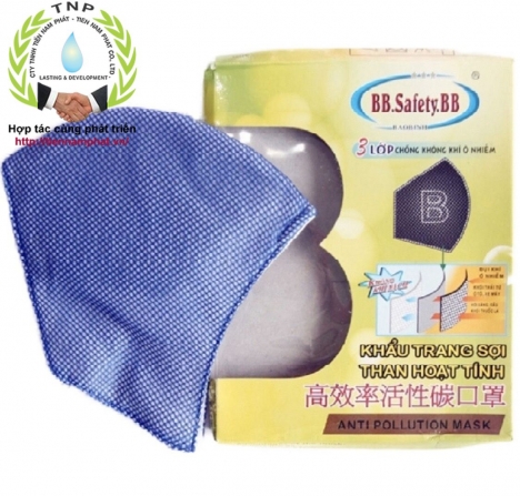 khẩu trang than hoạt tính bảo bình