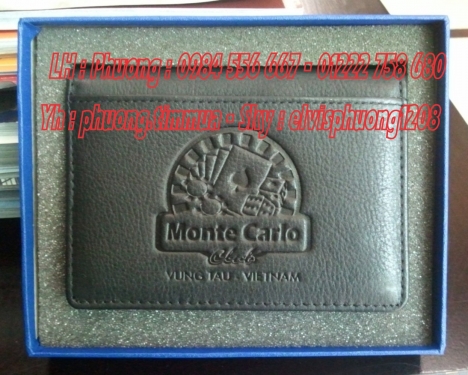 Hộp Namecard Cao Cấp, In Và Khắc Lazer Thông Tin Theo Yêu Cầu Quý Khách