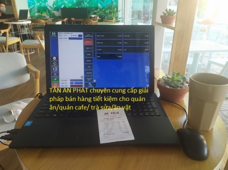 Bán gói combo giải pháp bán hàng siêu tiết kiệm cho quán café ở HCM