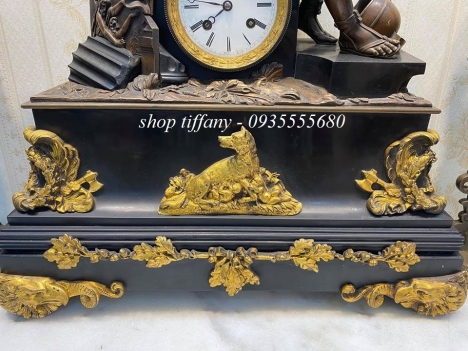 Giao lưu Đồng hồ tượng đồng cổ.
