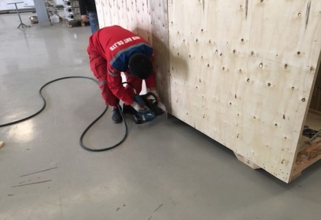 Dịch vụ đóng kiện gỗ tại KCN Xuyên Á – Long An