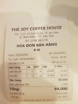 Miễn phí lắp đặt tại Cần Thơ khi setup full bộ máy tính tiền giá rẻ cho quán cafe