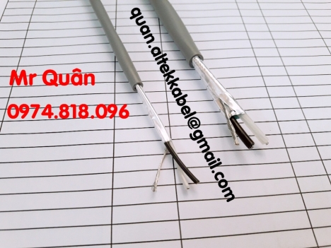 Dây tín hiệu rs485 1 pr 22awg - Altek Kabel
