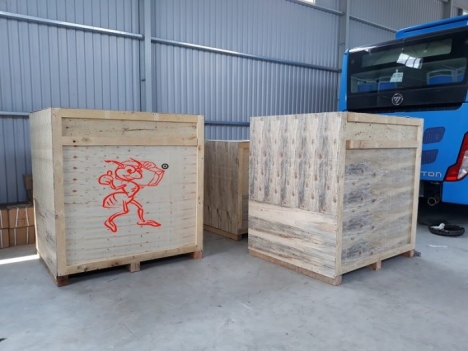 Dịch vụ đóng gói thiết bị máy móc xuất khẩu
