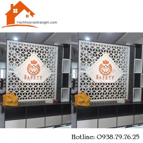 Vách ngăn trang trí nội thất bằng gỗ đẹp tphcm
