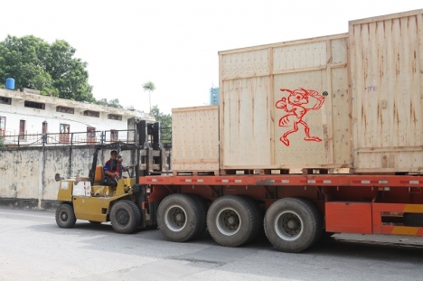 Dịch vụ đóng gói thiết bị máy móc xuất khẩu