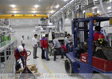 Dịch vụ đóng gói hàng hóa tại Long An