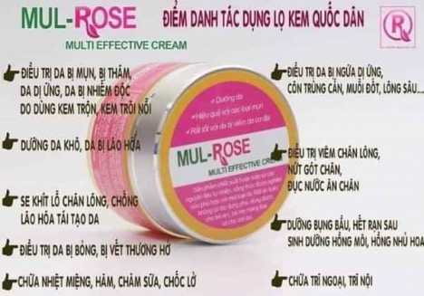 mulrose sản phẩm thiên nhiên