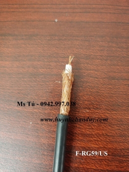 Cáp đồng trục Hosiwell RG6, RG11 dùng cho truyền hình cáp, CCTV, hệ thống camera quan sát