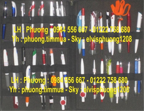 Cung Cấp Bút Viết Kim Loại, Bút Nhựa In Quảng Cáo, Bút Kim Loại Khắc Lazer Theo Yêu Cầu