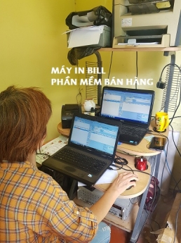 Lắp Đặt combo thiết bị tính tiền tại Tiền Giang giá rẻ cho cửa hàng sắt