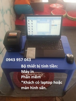 Bán thiết bị tính tiền tại An Giang cho cửa hàng, quán trà giá rẻ
