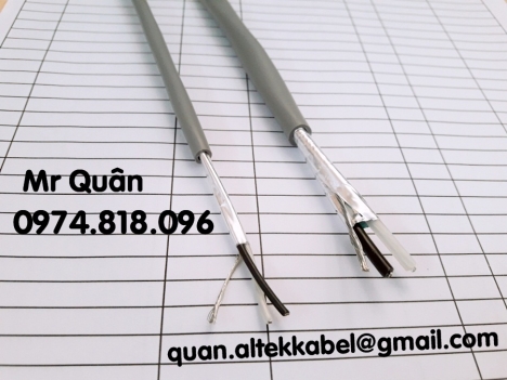 Dây tín hiệu rs485 1 pr 22awg - Altek Kabel