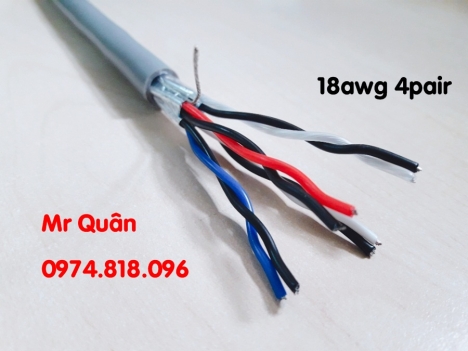 Dây tín hiệu rs485 1 pr 22awg - Altek Kabel