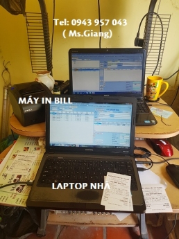Bán thiết bị tính tiền tại An Giang cho cửa hàng, quán trà giá rẻ