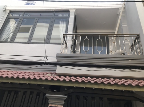 Cho thuê nhà 80m2, 2PN, Full nội thất,  p. Tân Thuận Tây, Quận 7.