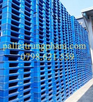 Pallet nhựa chuyên dùng xuất khẩu và lưu kho